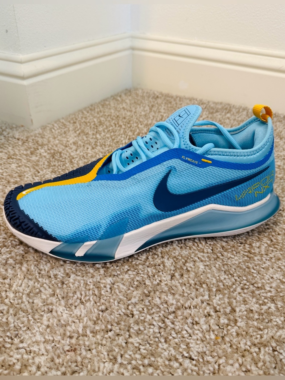 Nike tennis Court React Vapor NXT